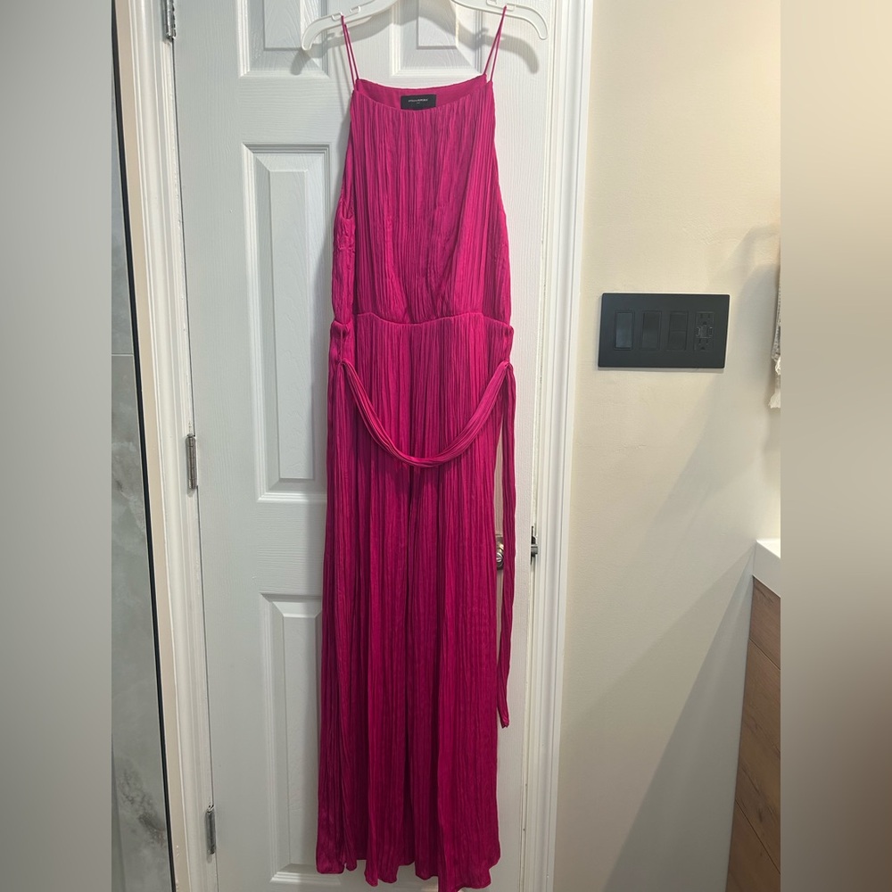 Banana republic Elegant Pink Maxi Dress - Picture 1 of 4